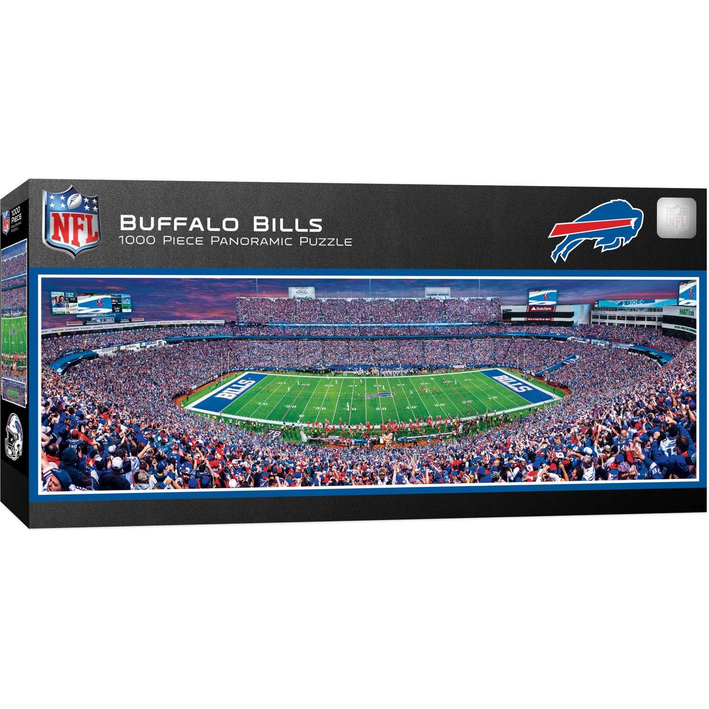 Buffalo Bills - 1000 Piece Panoramic Puzzle - Center View