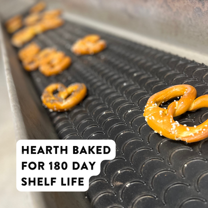 Handmade Pretzels, Salted - 8oz Bags