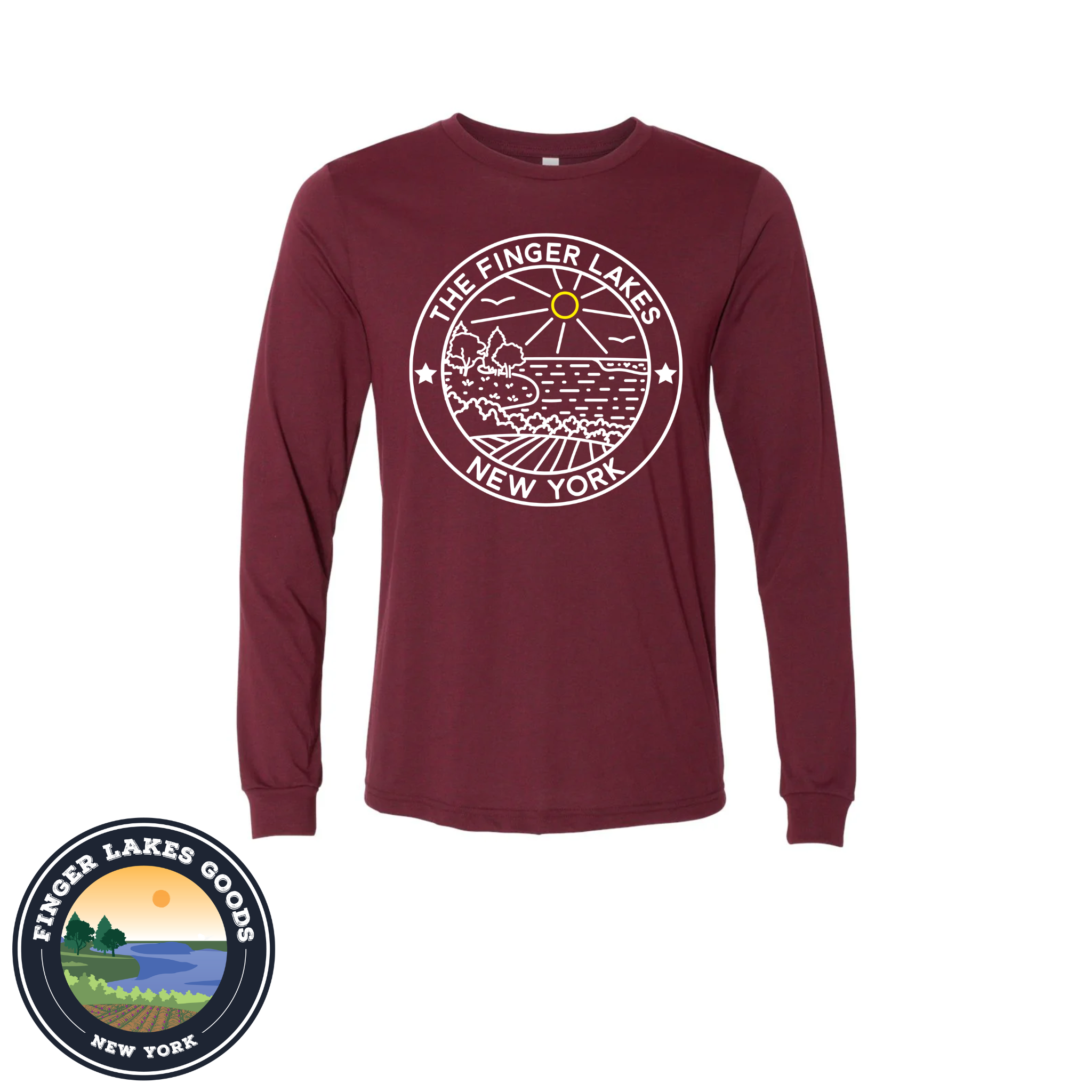 Finger Lakes Long Sleeve Shirt