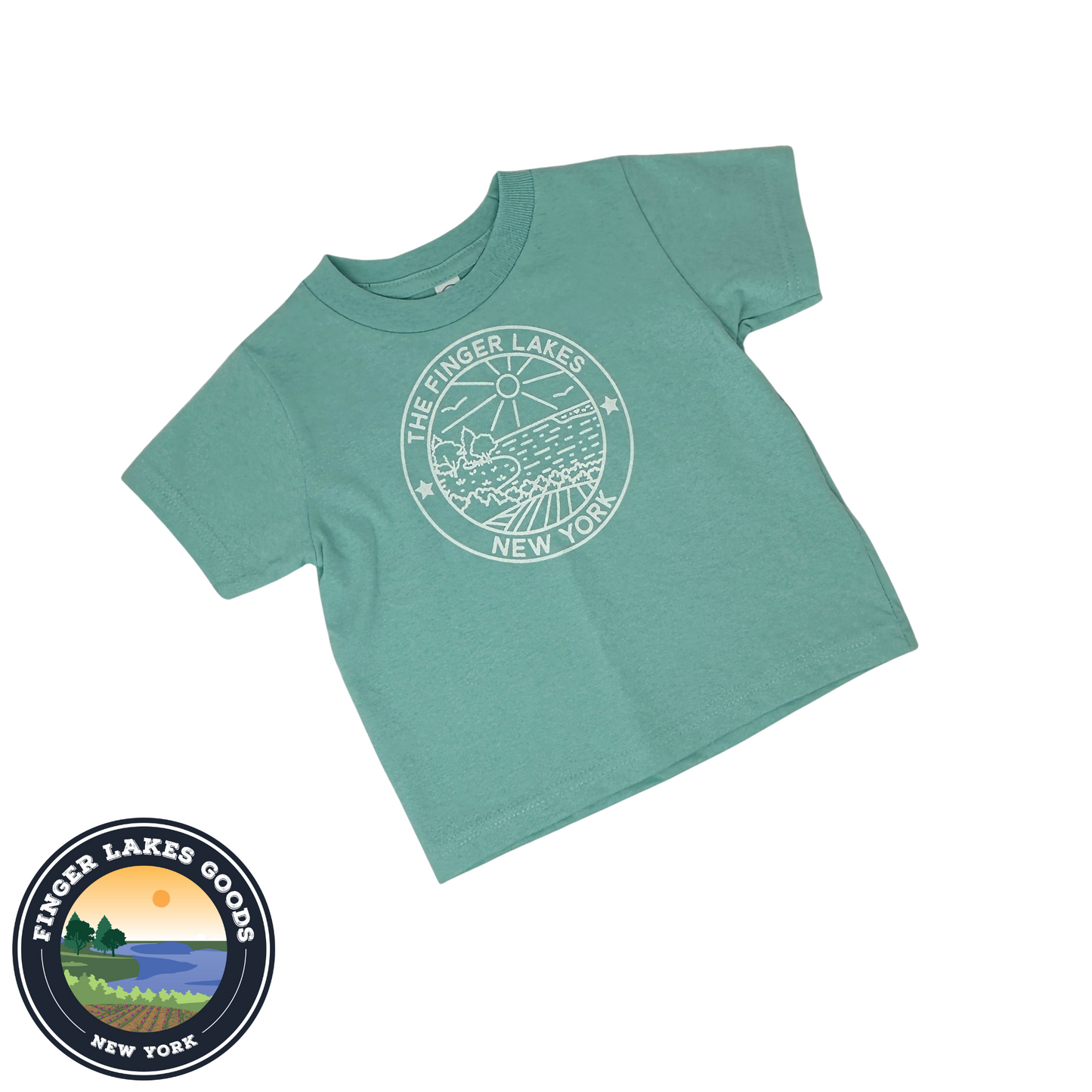 The Finger Lakes Toddler T-Shirt