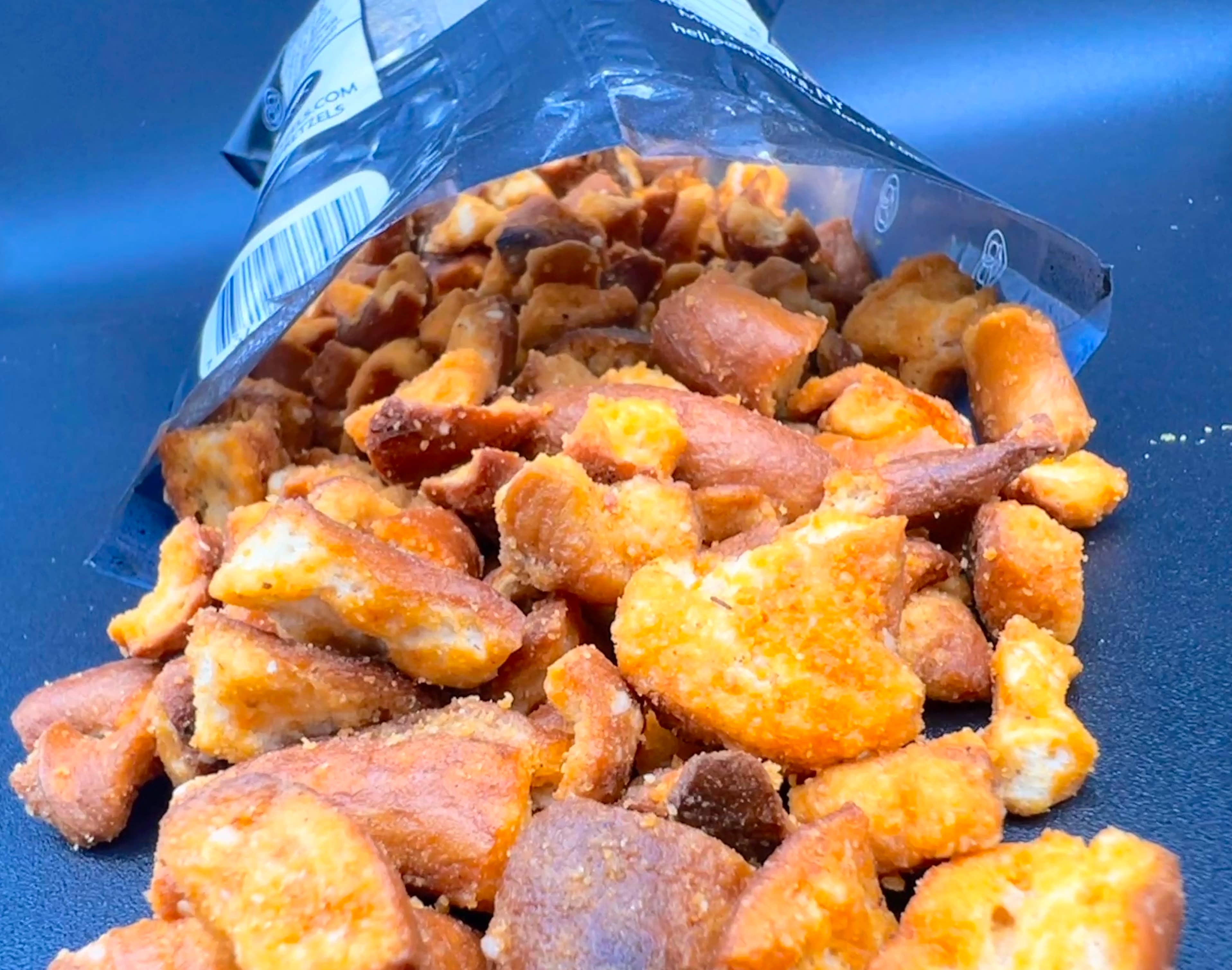 Cheddar Cheese Pretzel Pieces - 8/6oz Bags