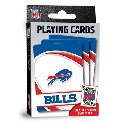 Buffalo Bills Playing Cards