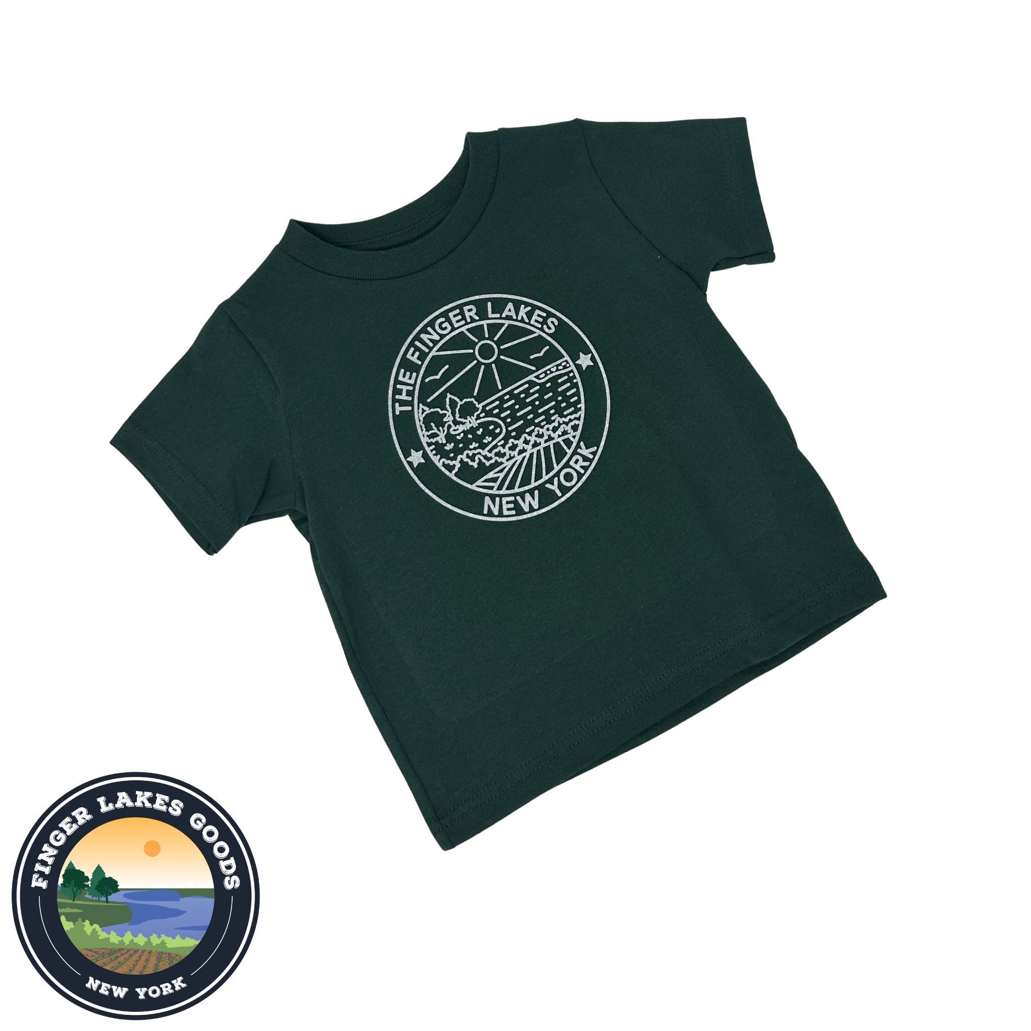 The Finger Lakes Toddler T-Shirt