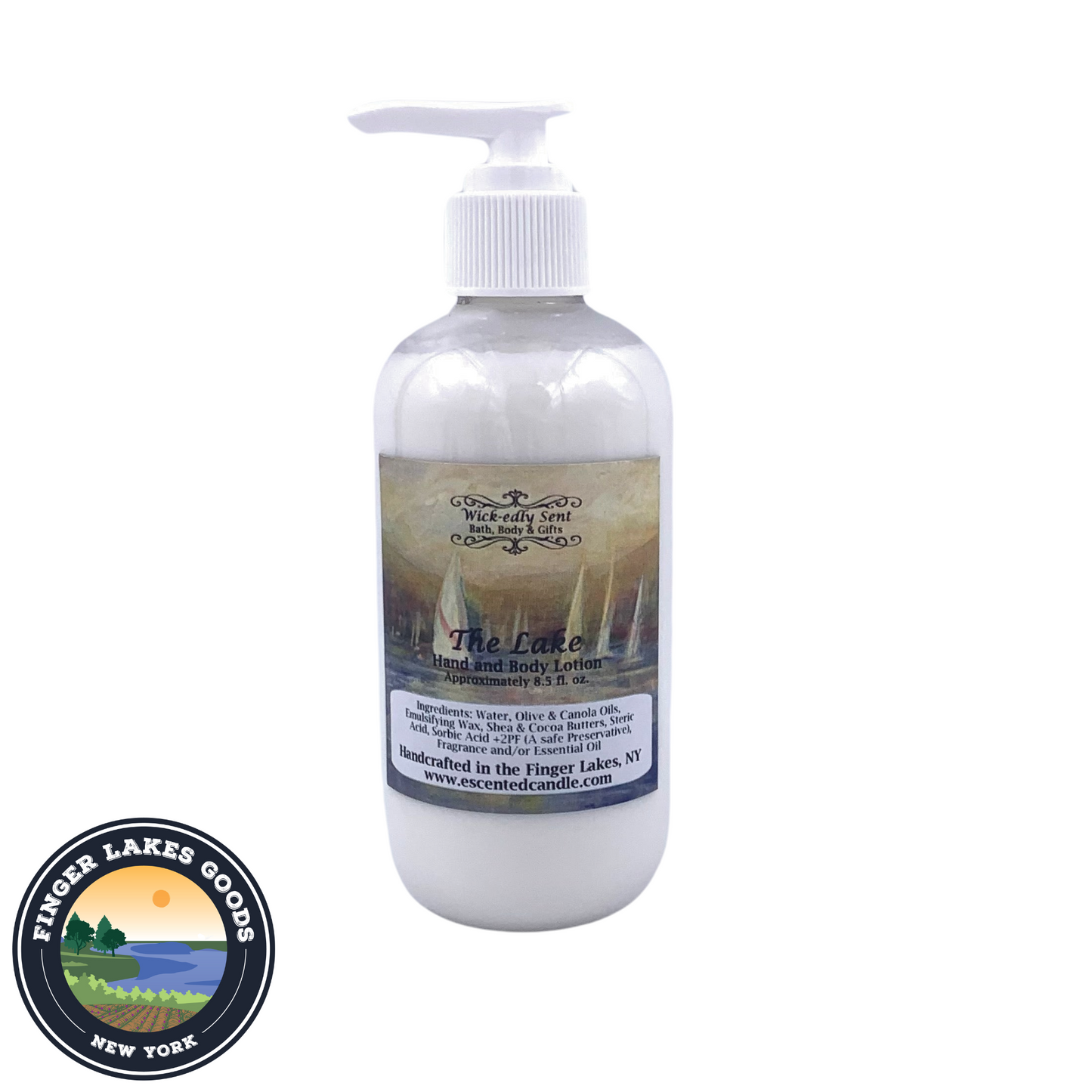 Wick-edly Sent The Lake Lotion (8.5 oz.)