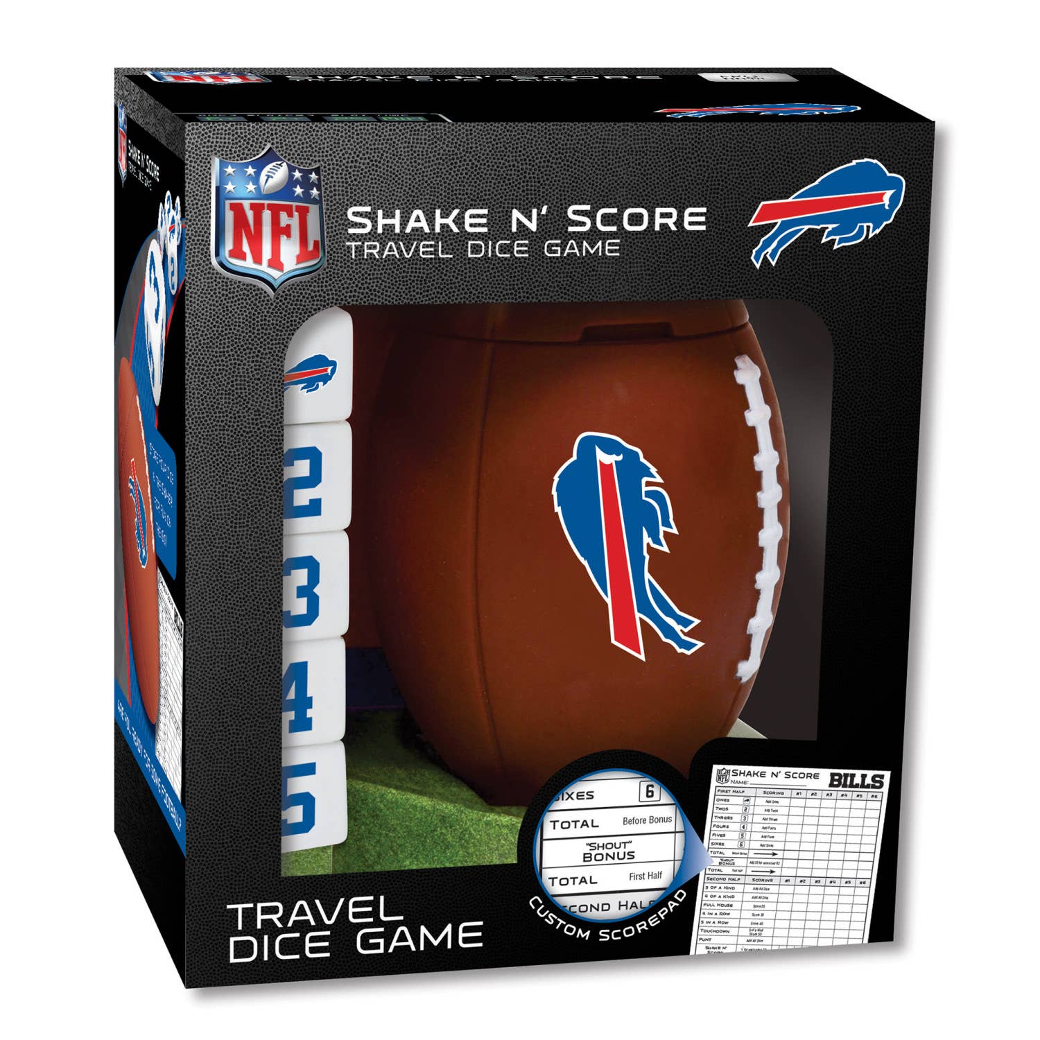 Buffalo Bills Shake n' Score