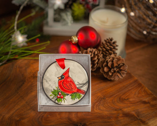 Ceramic Christmas Ornaments