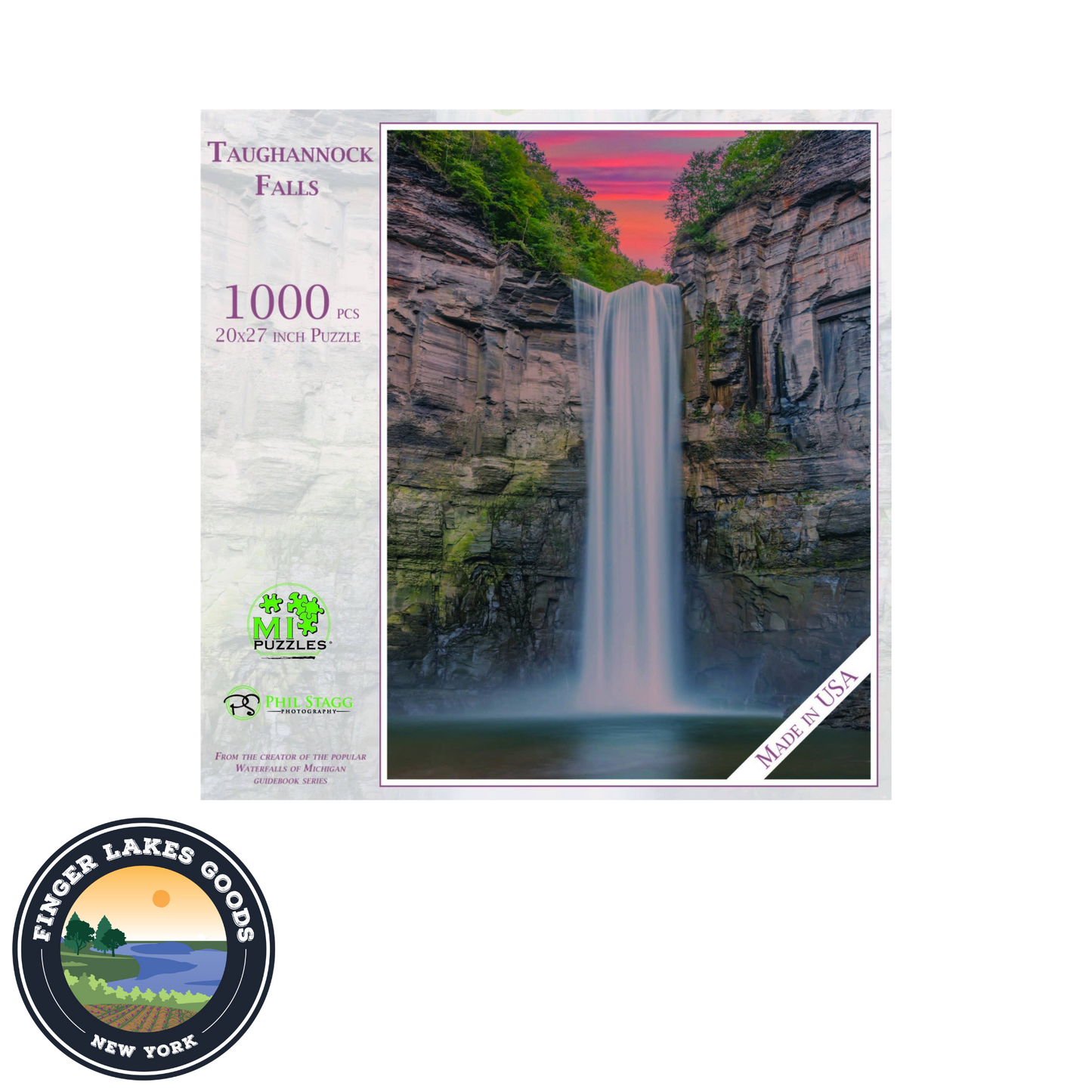 Taughannock Falls - 1000 Piece Puzzle