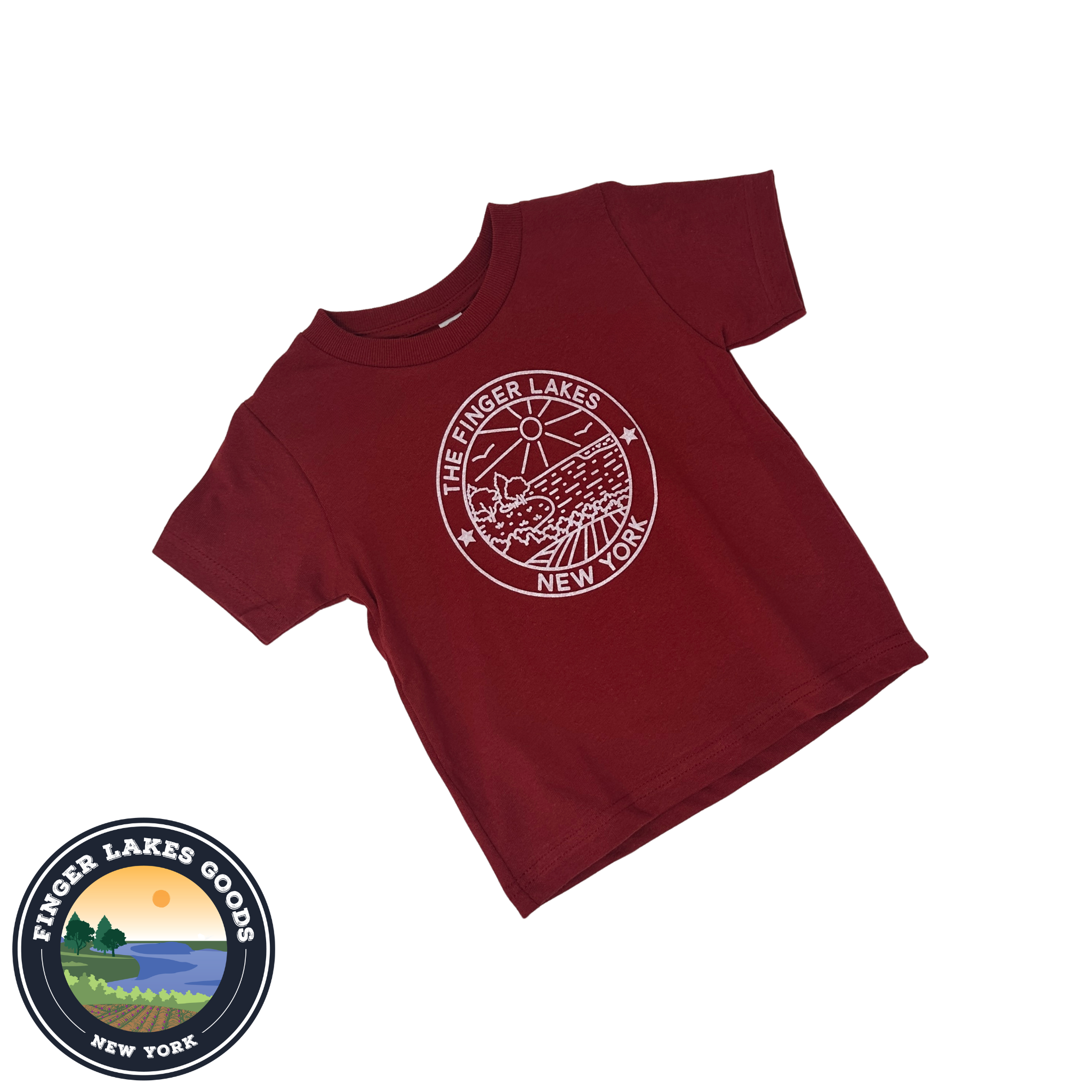 The Finger Lakes Toddler T-Shirt