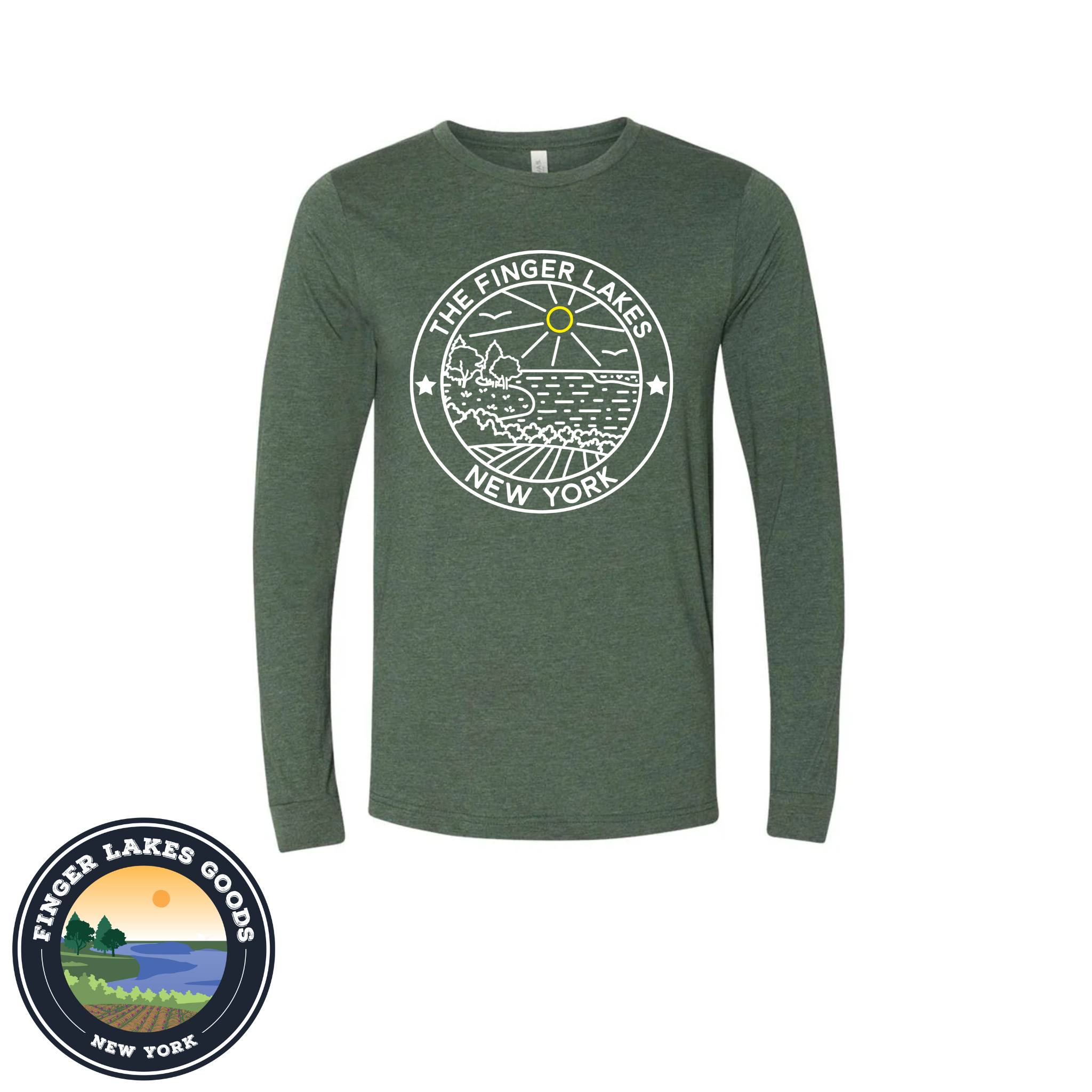 Finger Lakes Long Sleeve Shirt