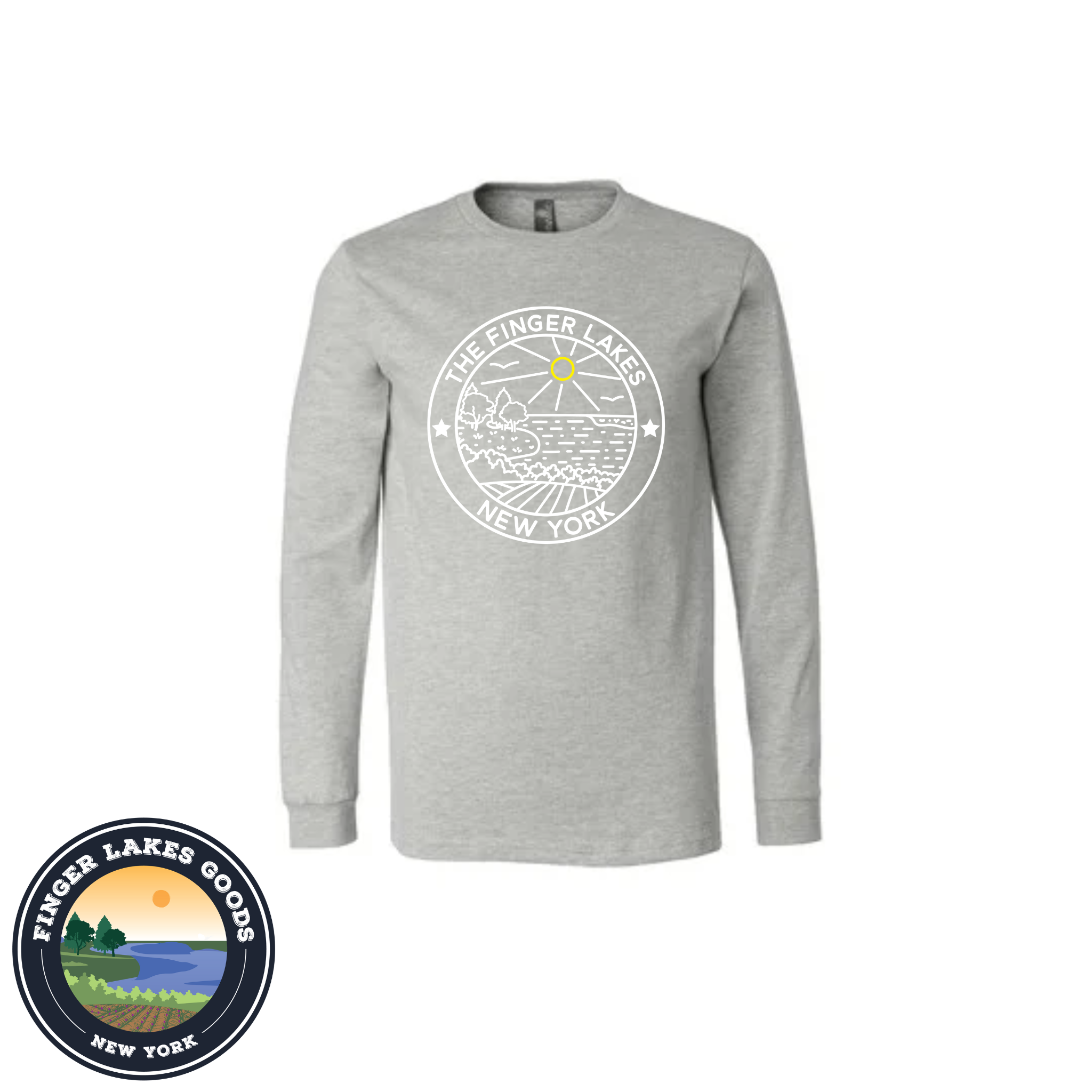 Finger Lakes Long Sleeve Shirt