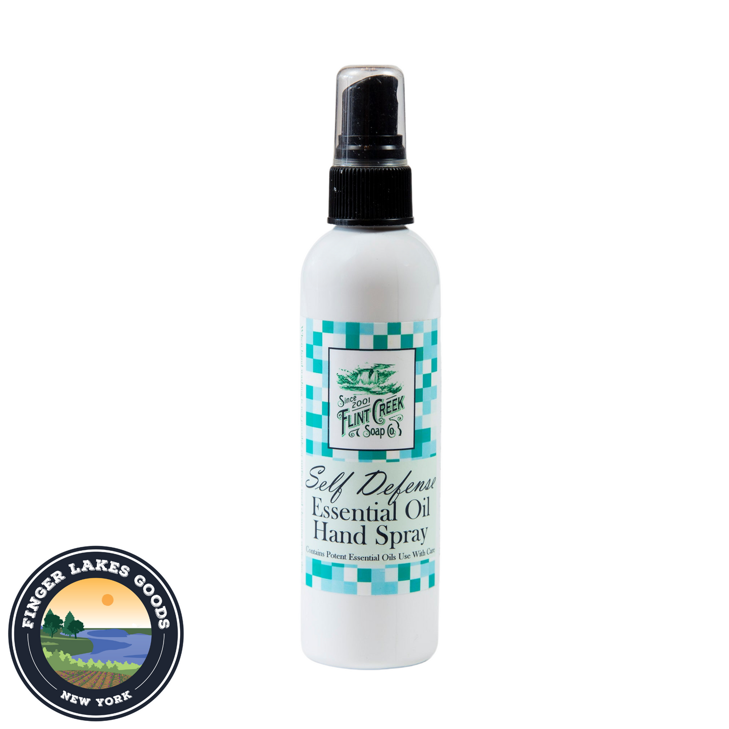 Flint Creek Hand Sanitizer- Essential Oil Spray (4 fl. oz.)