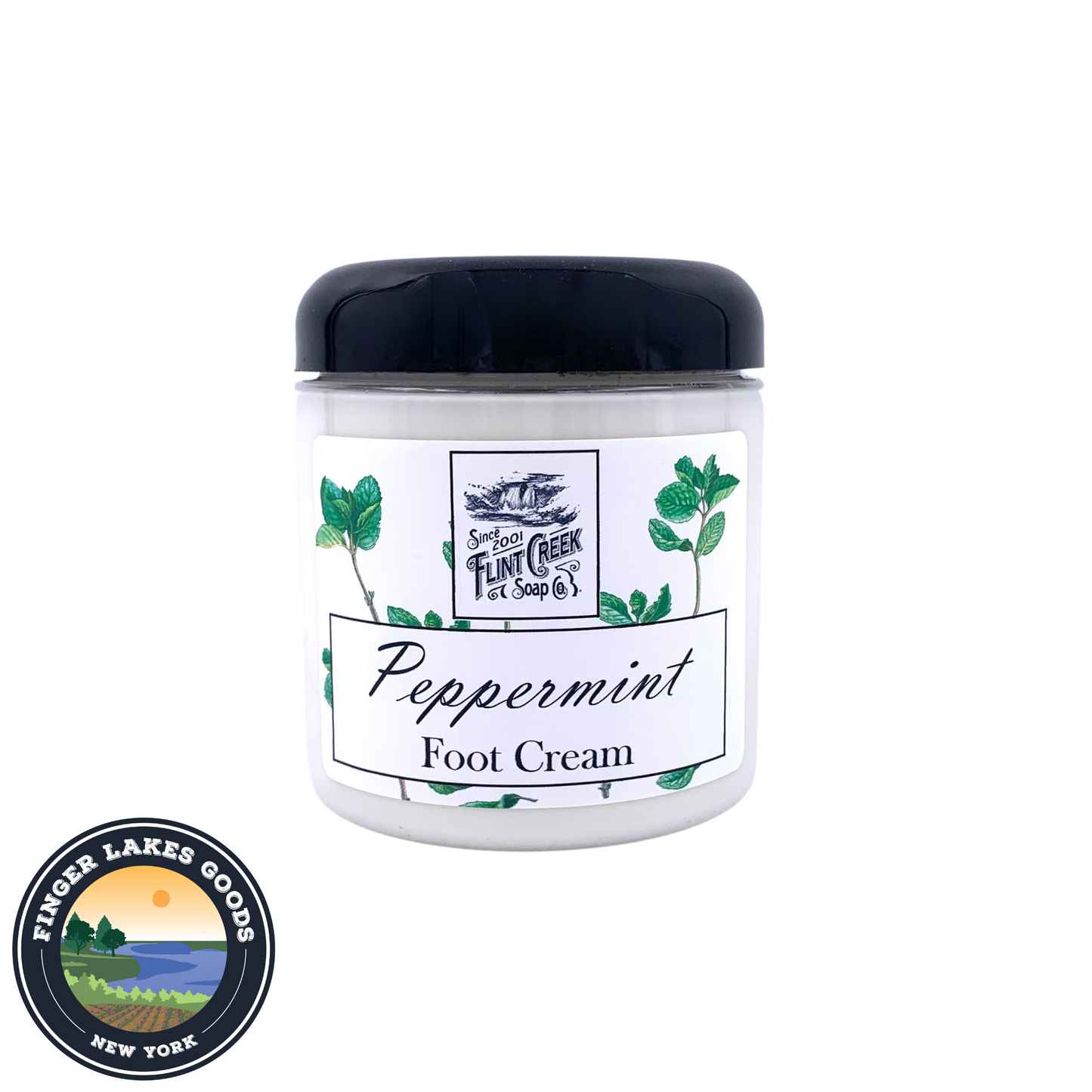 Flint Creek Peppermint Foot Cream