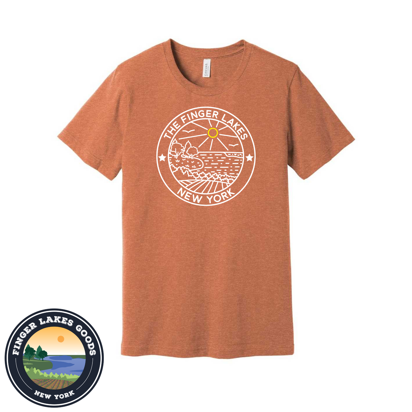 Finger Lakes T-Shirt