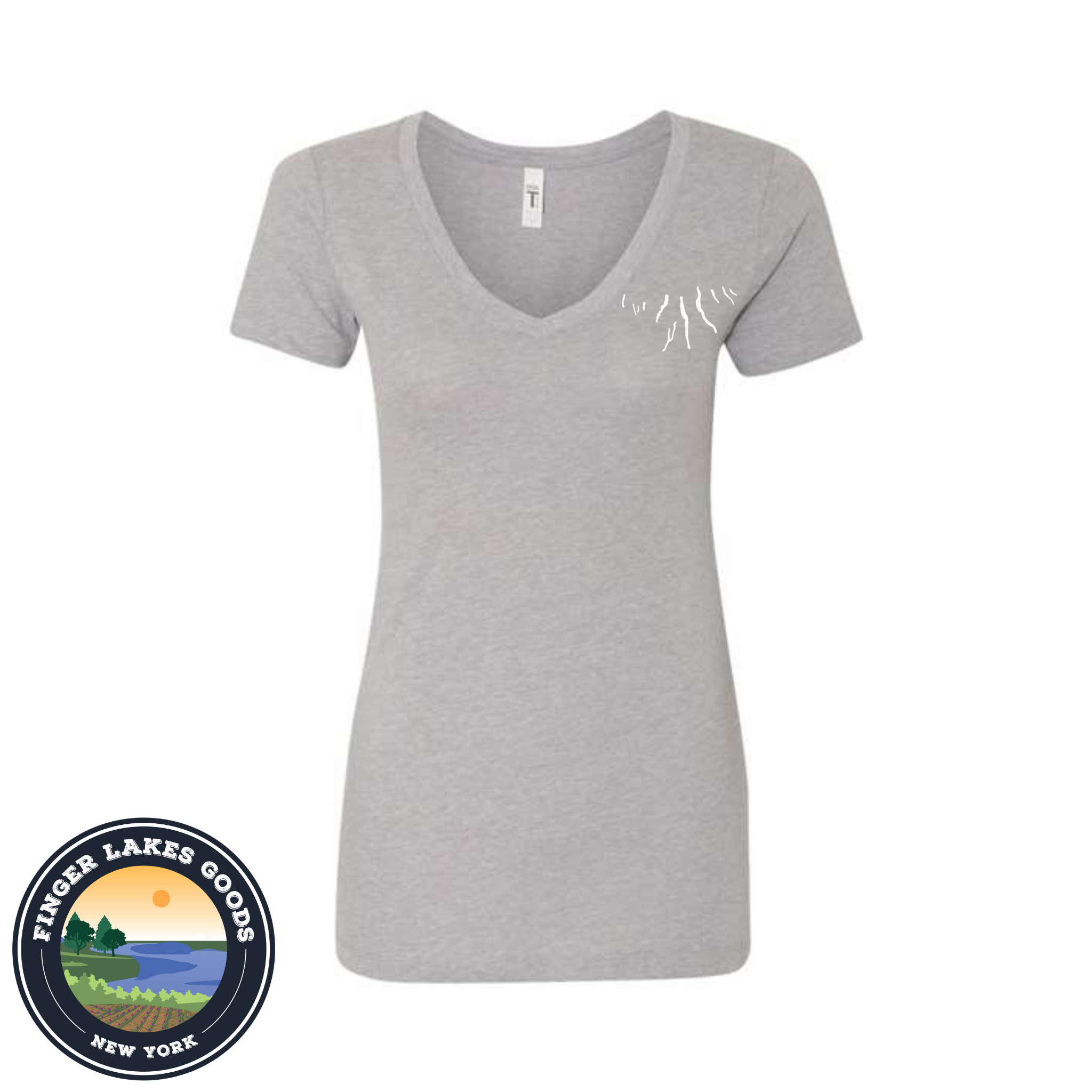 Finger Lakes Ladies Ideal V-Neck