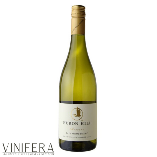 Heron Hill Reserve 2020 Pinot Blanc Reserve