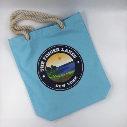 Finger Lakes Tote Bag (Large Size)