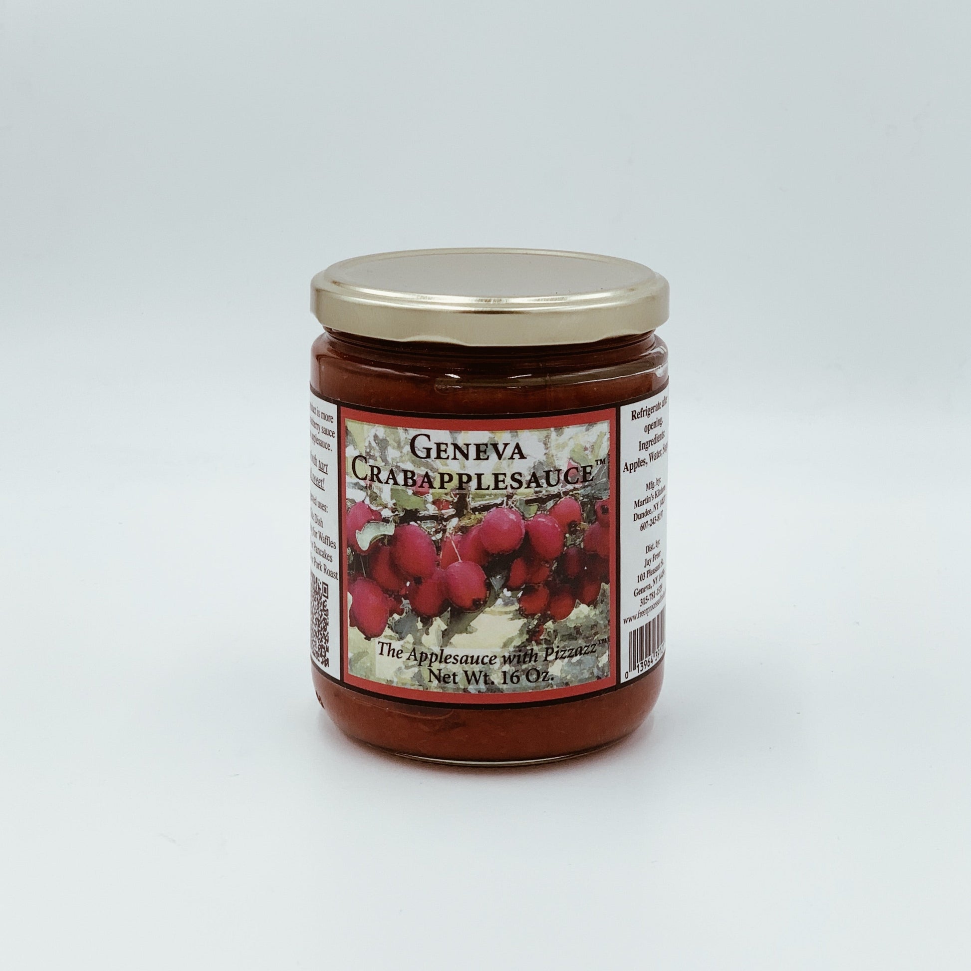 Geneva Crabapple Sauce (16 oz.) – Finger Lakes Wine Shop