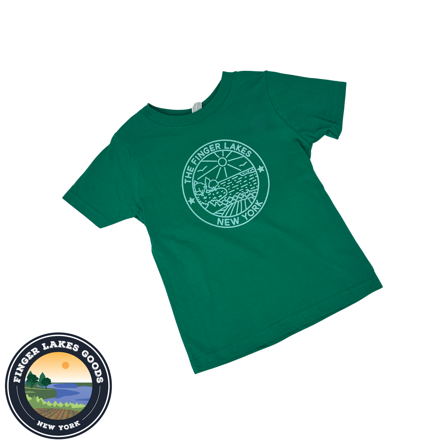 The Finger Lakes Toddler T-Shirt