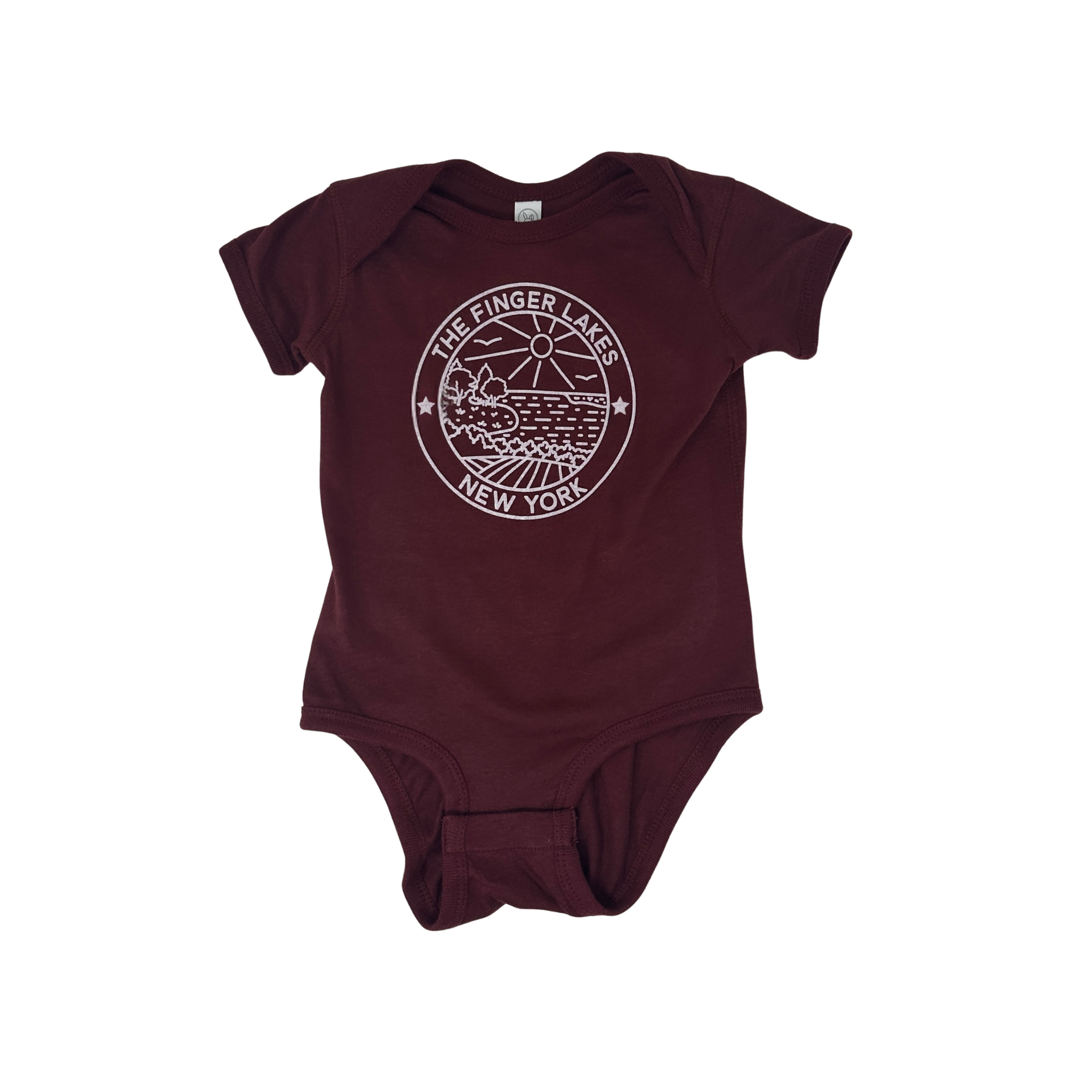 The Finger Lakes Onesie