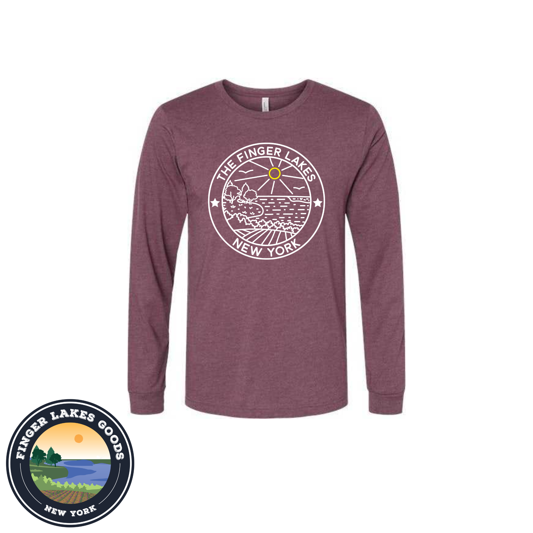 Finger Lakes Long Sleeve Shirt