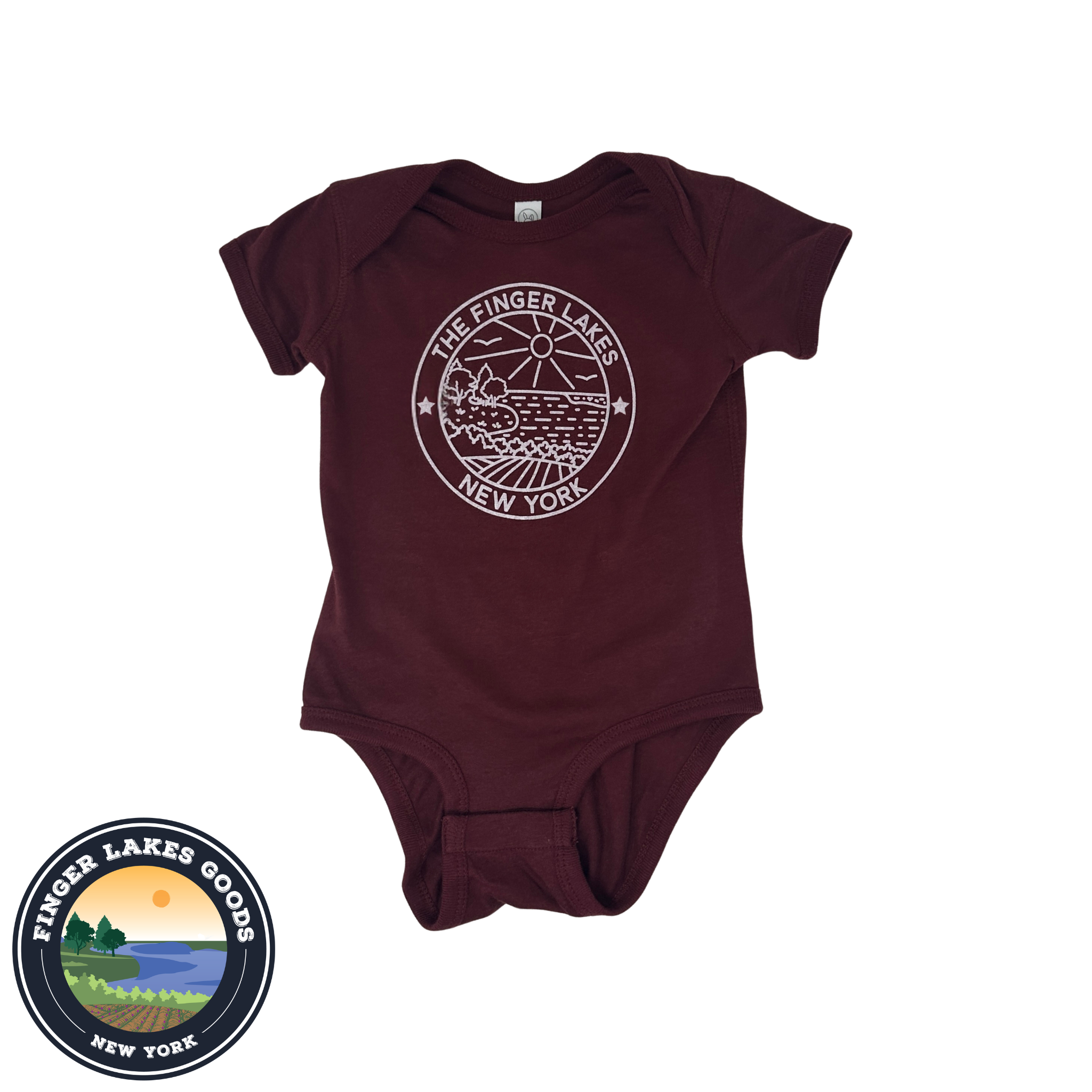 The Finger Lakes Onesie