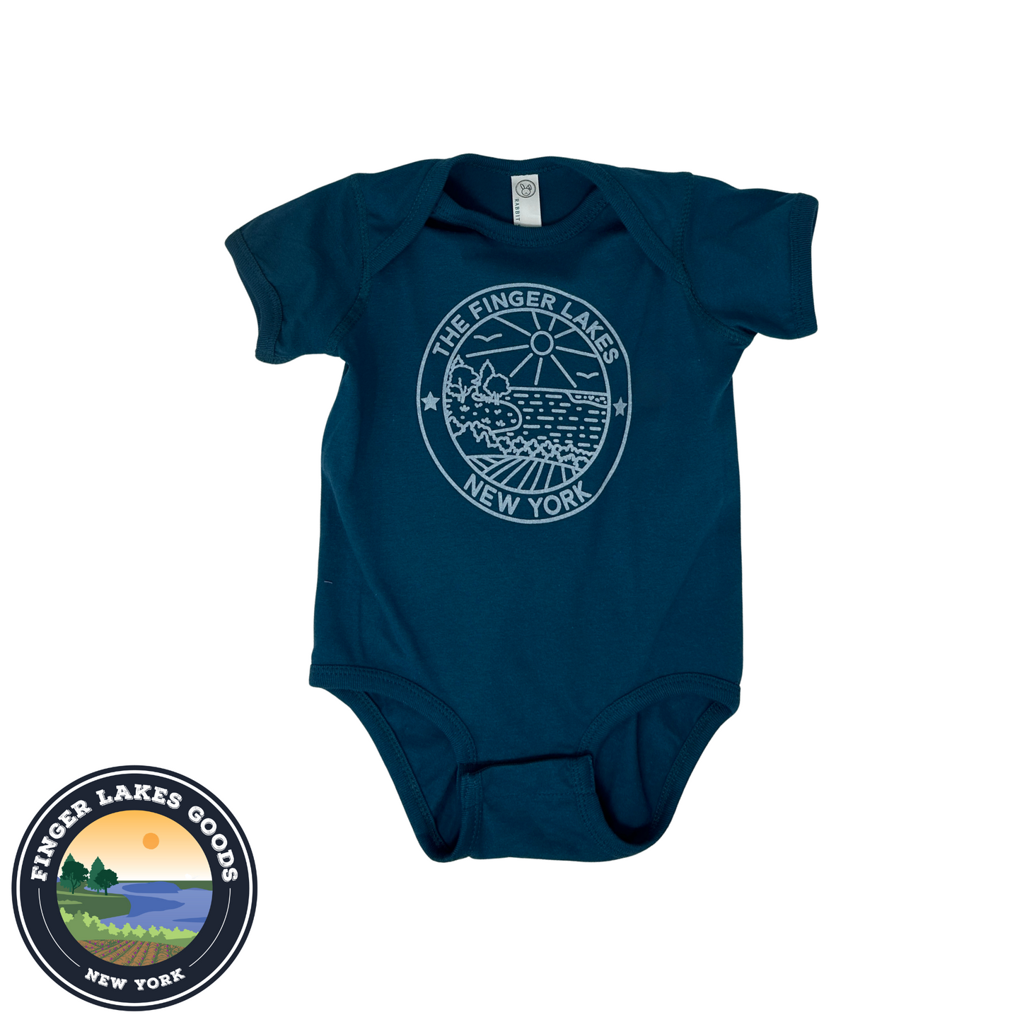 The Finger Lakes Onesie