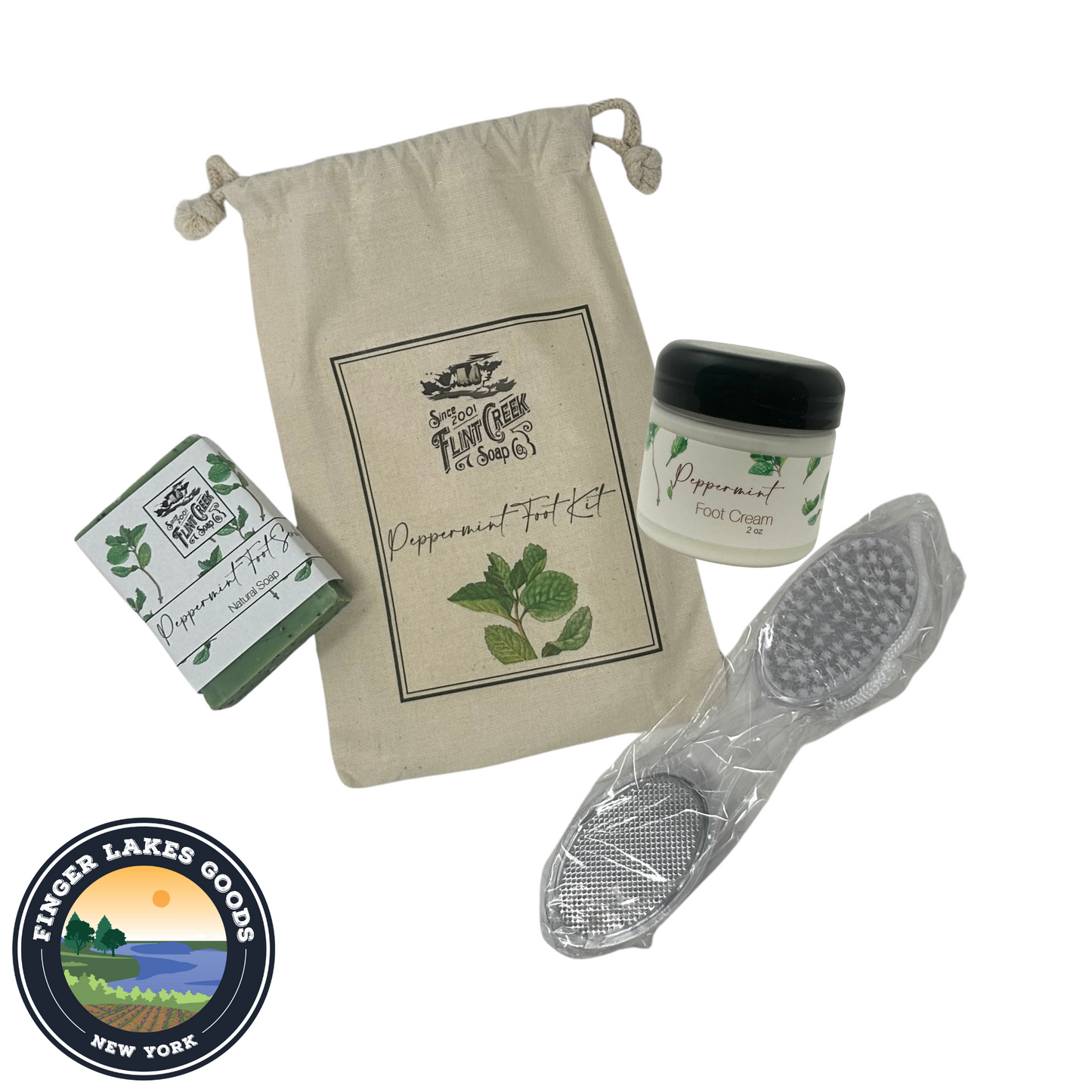 Flint Creek Peppermint Foot Kit