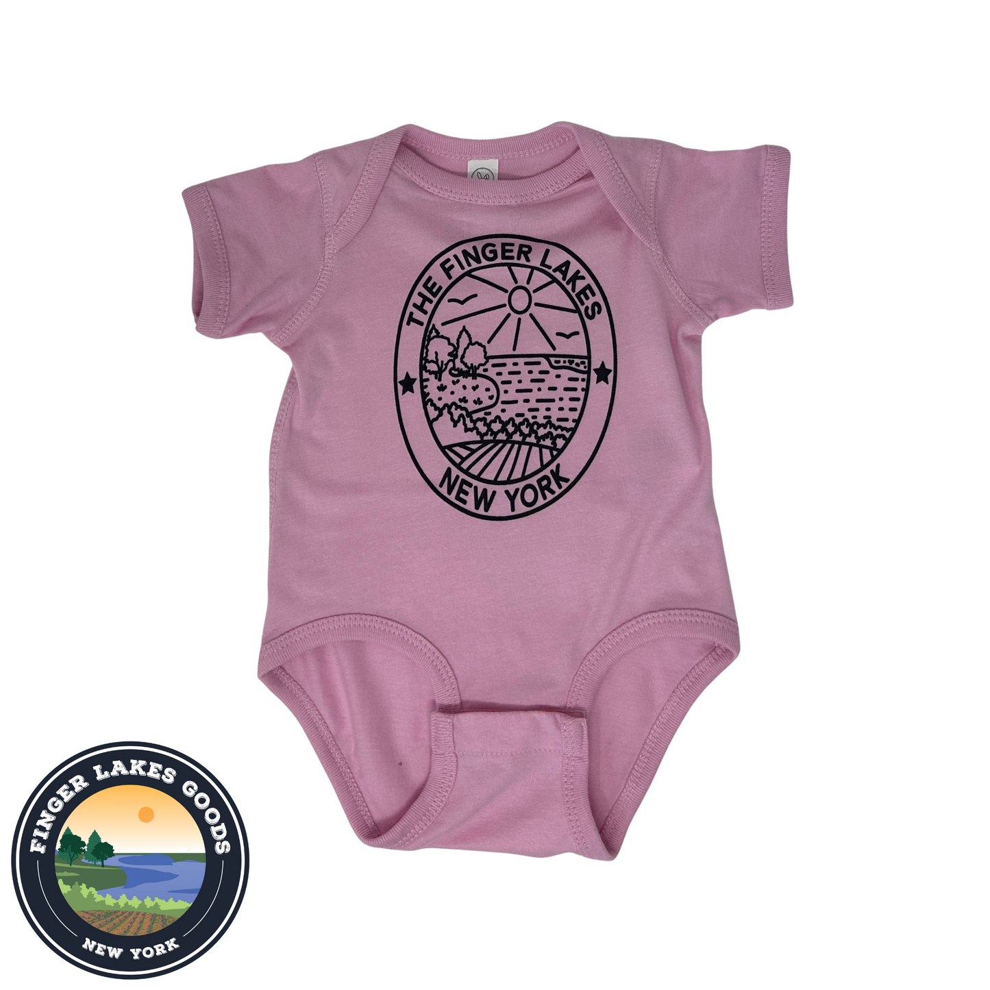 The Finger Lakes Onesie