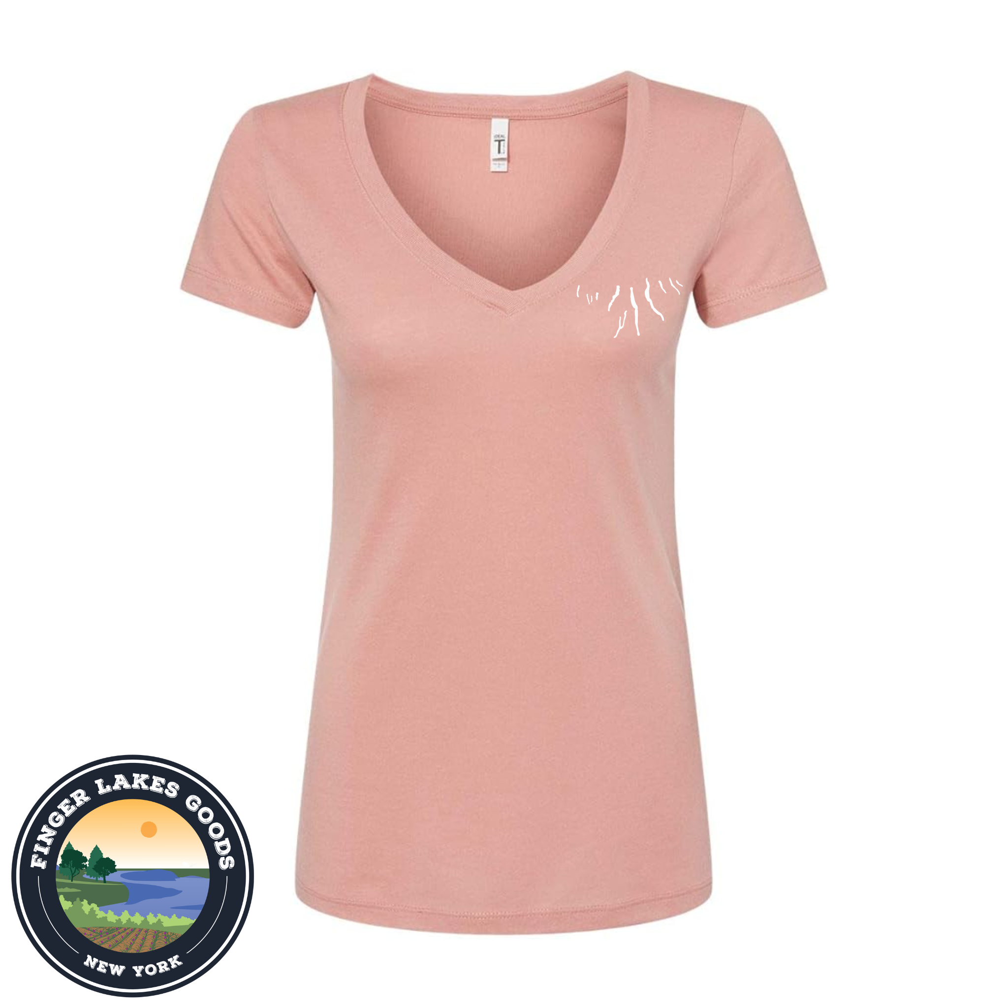 Finger Lakes Ladies Ideal V-Neck