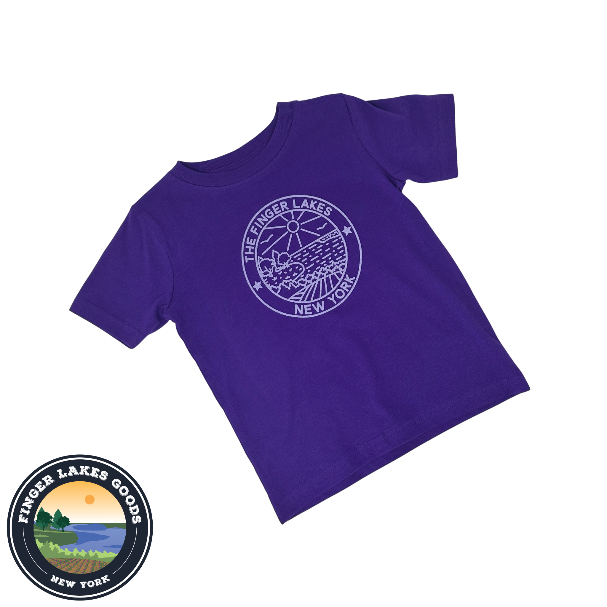 The Finger Lakes Toddler T-Shirt