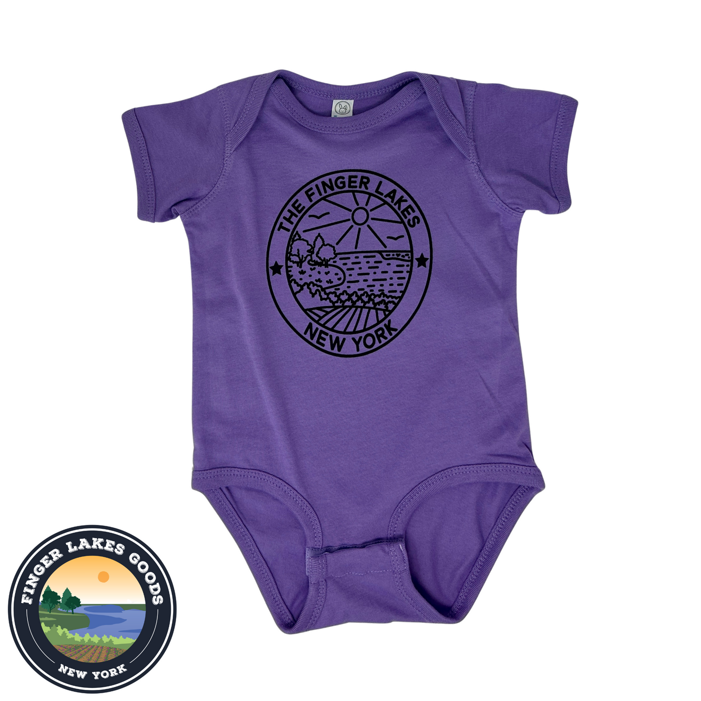 The Finger Lakes Onesie