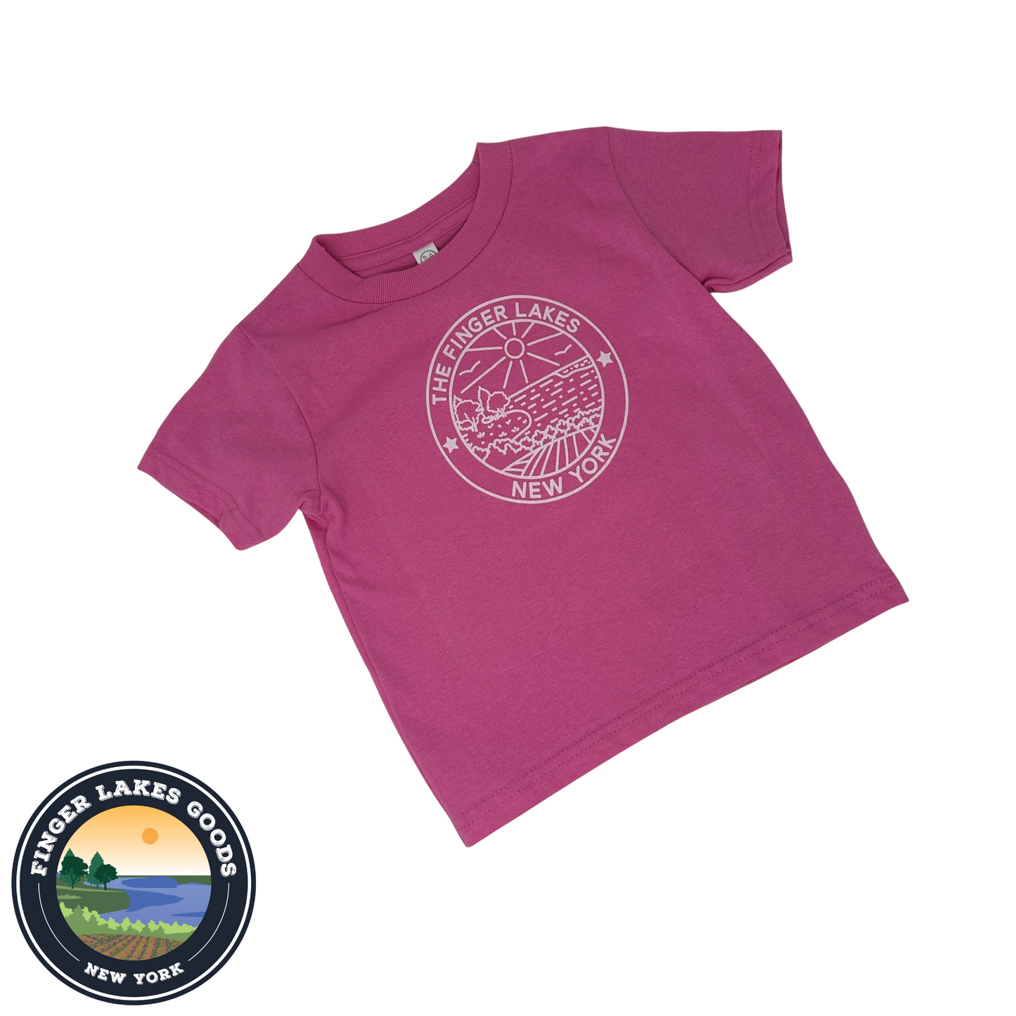 The Finger Lakes Toddler T-Shirt