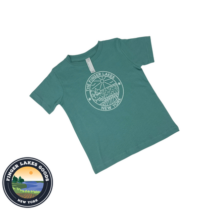 The Finger Lakes Toddler T-Shirt