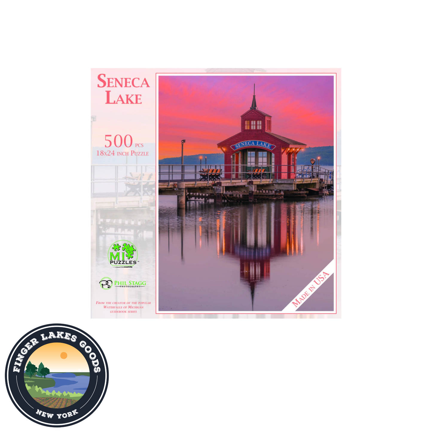 Seneca Lake - 500 Piece Puzzle