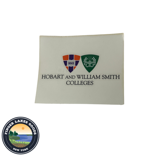 Hobart & William Smith Decal