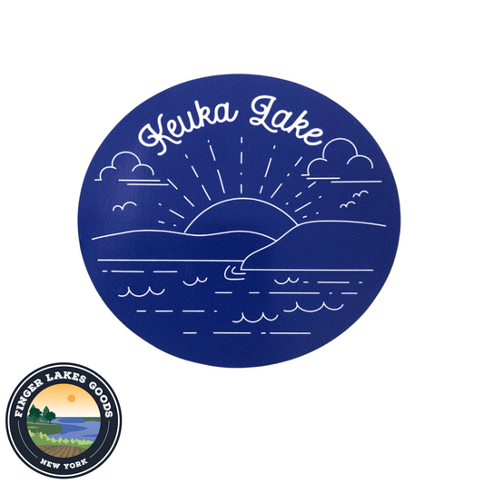 Keuka Lake Sticker/Magnet