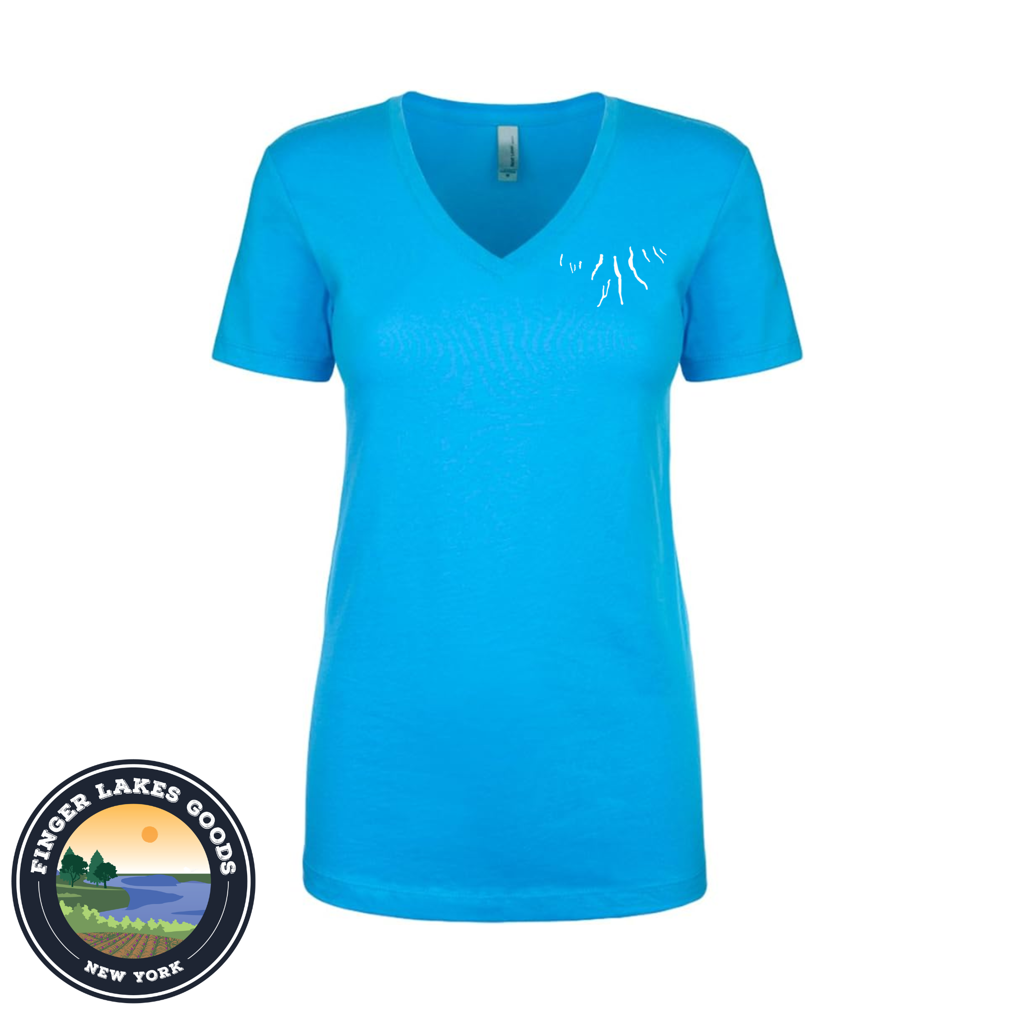 Finger Lakes Ladies Ideal V-Neck