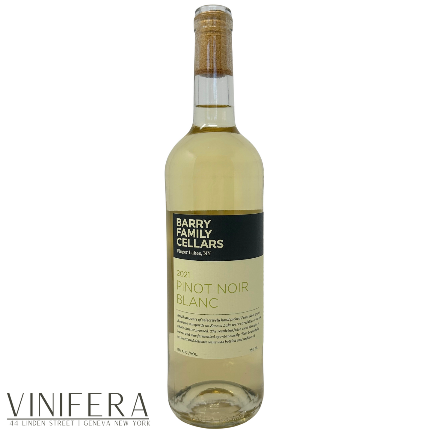 Barry Family Cellars 2021 Pinot Noir Blanc