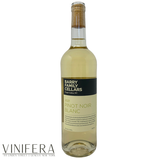 Barry Family Cellars 2021 Pinot Noir Blanc