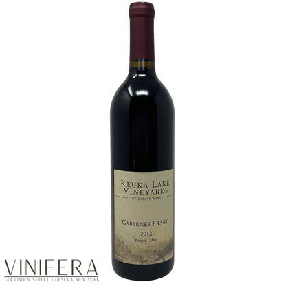 Keuka Lake Vineyards 2012 Cabernet Franc