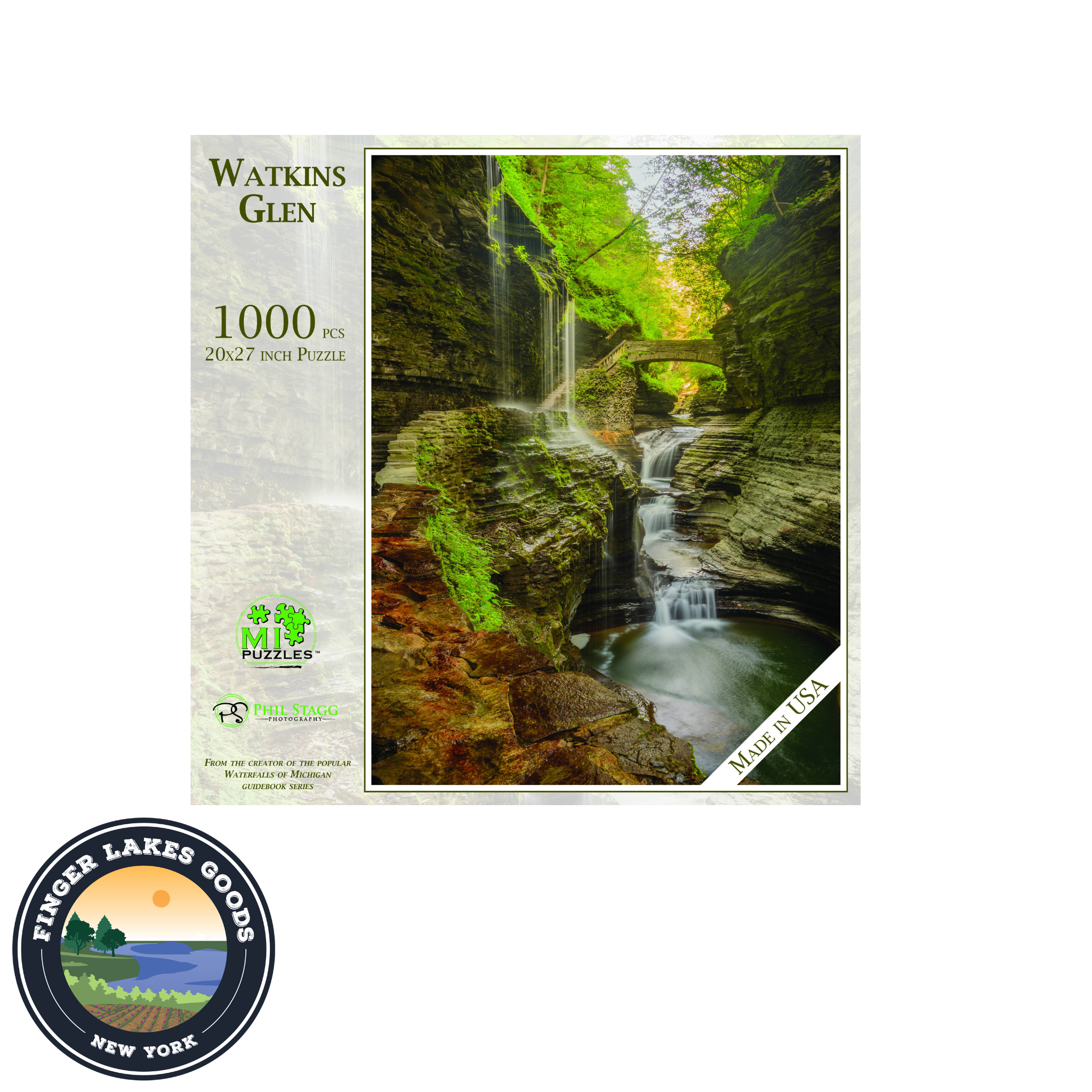 Watkins Glen - 1000 Piece Puzzle